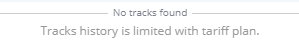 Tracking error